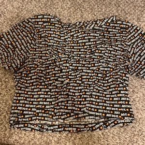 Nike crop top